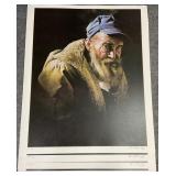 4 Adolf Sehring 'Leroy' S/N Artist Proof & Prints