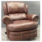 Leather Rocking Recliner