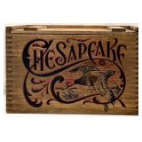 Vtg Remington Chesapeake Ammo Box