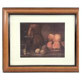 Jean Baptiste Simeon Chardin Still Life Art Print