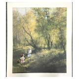 Adolf Sehring 'Sun & Shade' S/N Art w/ Remarque