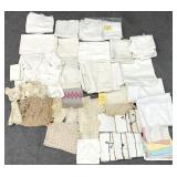 Vintage Embroidered & Handmade Linen & More