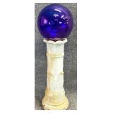 Gazing Ball w/ Stand