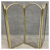 Four Panel Fireplace Screen