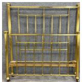 Antique Brass Full Size Bed