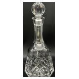 Crystal Decanter