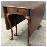 Antique Mahogany Drop Leaf Table