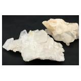 2 Himalayan Quartz Crystals