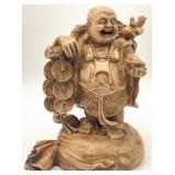 Laughing Buddha Resin Statue