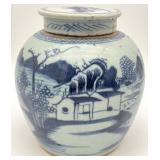 19th Century Chinese Export Ginger Jar