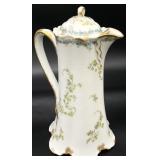Antique Haviland Limoges Porcelain Chocolate Pot