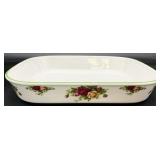Royal Albert Old Country Roses (Green) Baking Dish
