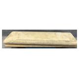 Pair Concrete Bench Tops