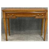 Regency Style One Drawer Hall Console