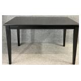 Black Dinette Table or Writing Desk