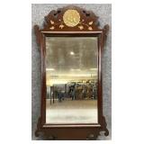 Antique Chippendale Mahogany Mirror