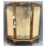 Chinoiserie Decorated Vitrine