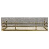 Brass Fireplace Fender