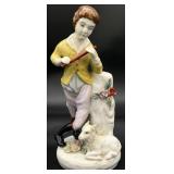 Maitland Smith Victorian Style Porcelain Figure