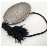 Antique Sterling Silver Compact Makeup Purse