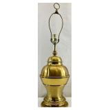 Quality Vintage Brass Urn Table Lamp
