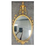 Adams Style Gold Gilt Wall Mirror