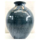 Large John Givvines NC Art Pottery Vase