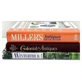 Group Assorted Antique Reference Books