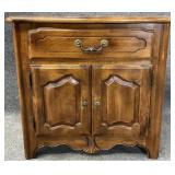 Ethan Allen Maple French Nightstand