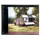 New Bern Commemorative Pepsi Poster, Signed