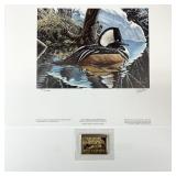 1993 Canada Wildlife Medallion & Art Print