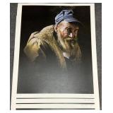 4 Adolf Sehring 'Leroy' S/N Artist Proof & Prints