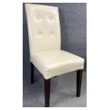 Button Tufted Side Chair