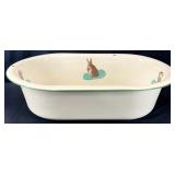 Vintage Enamel Tub