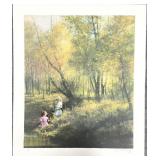 Adolf Sehring 'Sun & Shade' S/N Art w/ Remarque