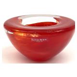 Kosta Boda Anna Ehrner Atoll Votive Candle Holder