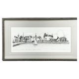 Janet Francoeur, New Bern, NC Signed Art Print