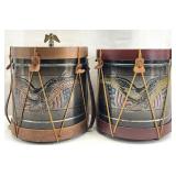 2 The Old Drum Shop American Eagle Ice Buckets