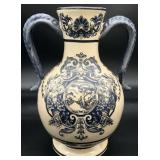 Vintage Decorative Double Handle Vase