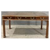 Banded Cherry Writing Desk