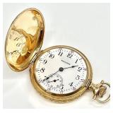 14K Gold Waltham Pocket Watch