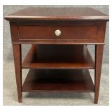 Mahogany Tone Accent Table
