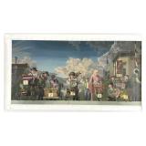 Bob Byerley Signed Ltd Ed. Giclee, Boxcar Derby