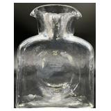 Blenko Art Glass Water Carafe