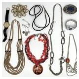 Group Vintage Jewelry