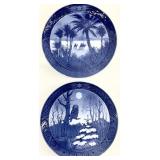 2 Bing & Grondahl Plates