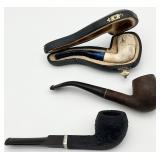 3 Vintage Tobacco Smoking Pipes