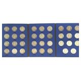 Complete 1948-1963 Franklin Half Dollars Set