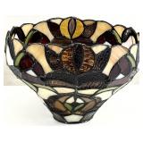 Stained Glass Torchiere Lamp Shade