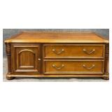 Cherry Tone Coffee Table